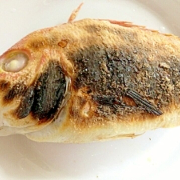 連子鯛の塩焼き